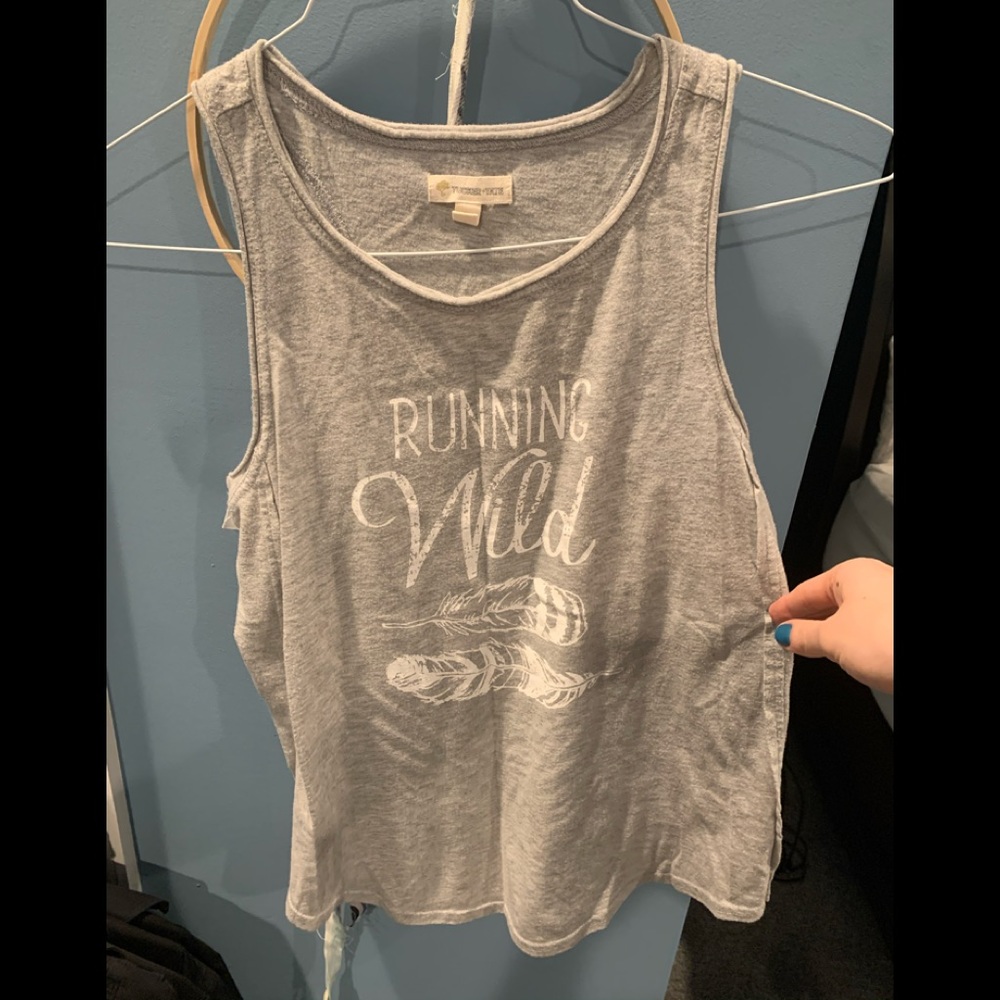 Tucker & Tate Gray tank top